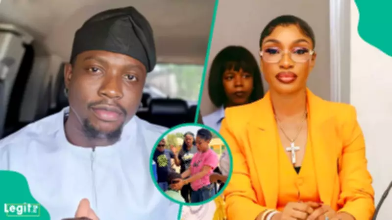 VeryDarkMan Warns Tonto Dikeh Over School Deliverance, Vows to Protect Children