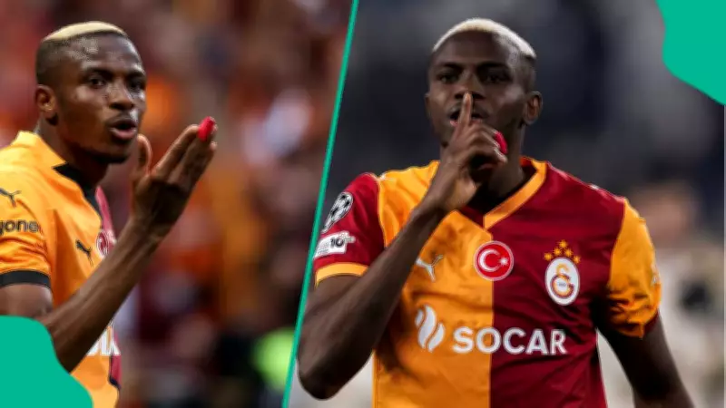 Victor Osimhen Acquires N1.4bn 2026 Lamborghini Revuelto, Expanding Luxury Car Collection