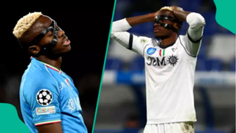 Victor Osimhen Reveals How Father's Death Nearly Ended His Football Career