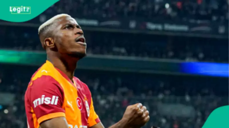 Victor Osimhen Sends Warning to Liverpool After Galatasaray's Derby Win