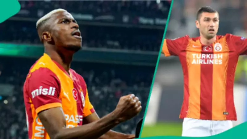 Victor Osimhen Targets Burak Yilmaz's Champions League Record in Liverpool Clash