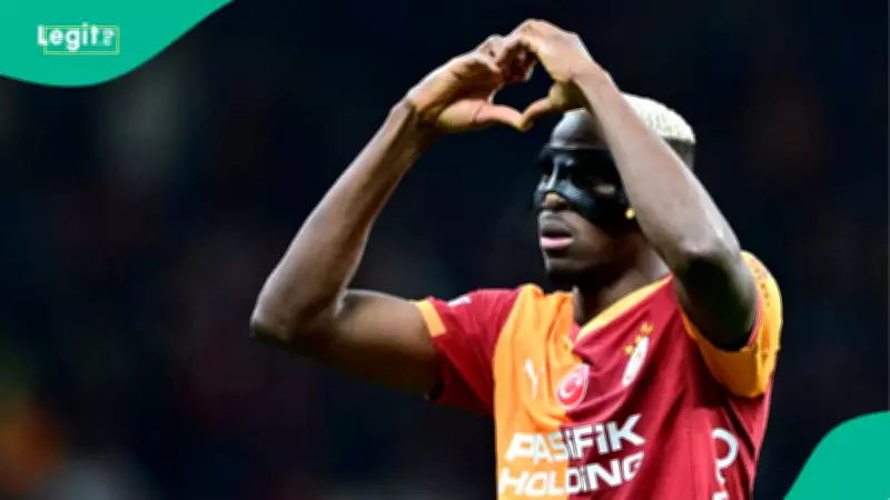 Victor Osimhen Tipped for Major Transfer to Real Madrid or Liverpool