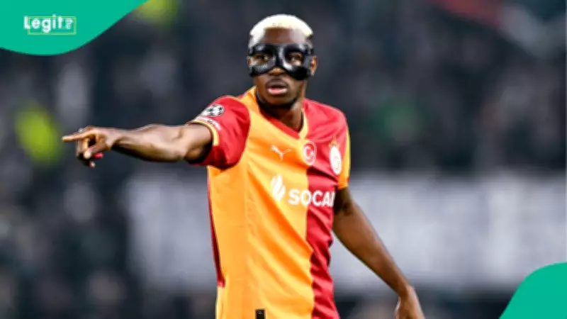 Victor Osimhen Transfer Saga: Why Super Eagles Star Won't Join Barcelona or Bayern Munich