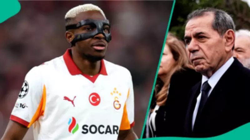 Victor Osimhen Undergoes Successful Surgery, Vows Galatasaray Will Be Champions