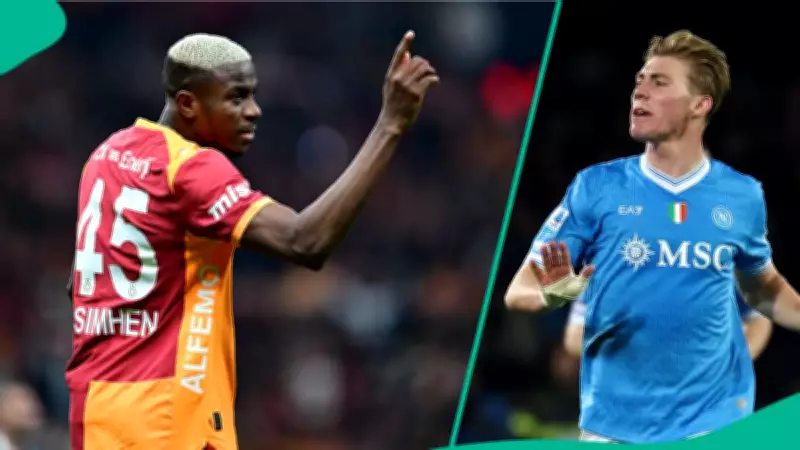 Victor Osimhen vs Rasmus Hojlund: Stats Comparison for Galatasaray and Napoli