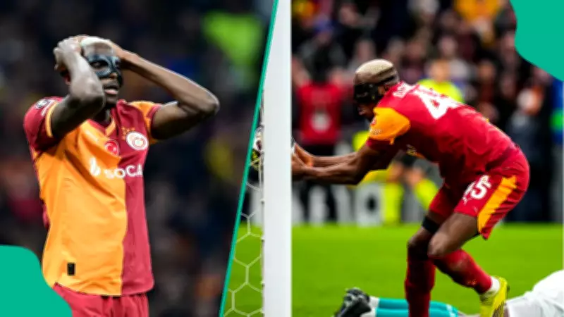 Victor Osimhen's Disallowed Goal vs Liverpool: VAR Offside Rule Explained