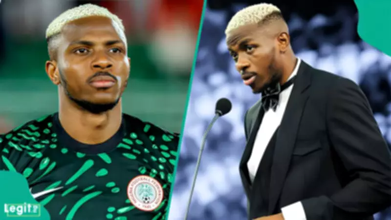 Victor Osimhen's Viral Take on Relationship Gift Exchange Sparks Heated Online Debate