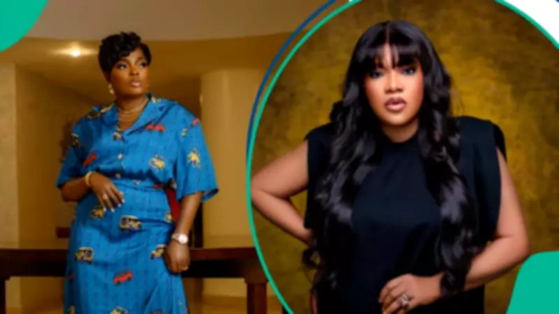 Video Reveals Cause of Funke Akindele and Toyin Abraham's Nollywood Feud