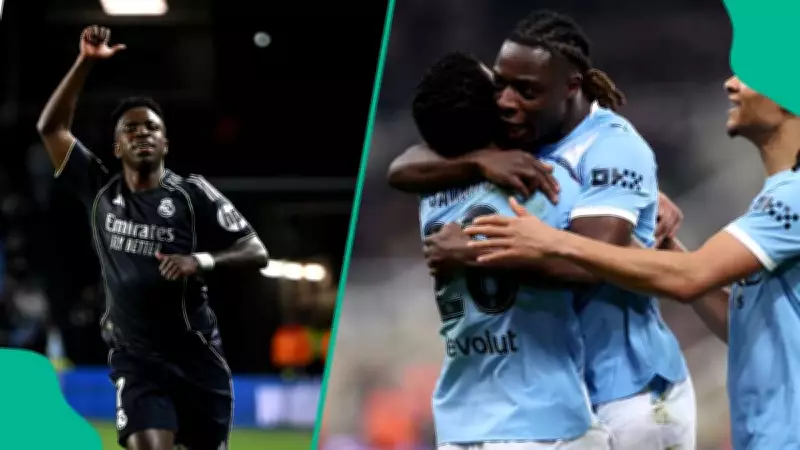 Vinicius Jr Issues Warning to Manchester City Ahead of Champions League Clash