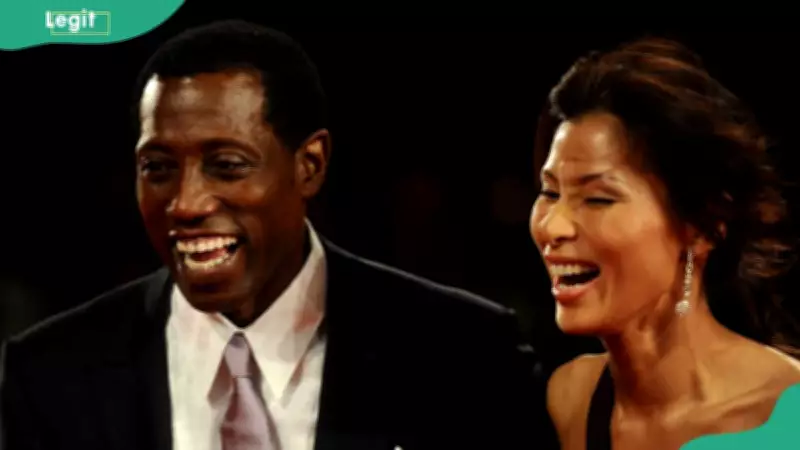 Wesley Snipes' Family Life: Marriage to Nikki Park and Their Five Children