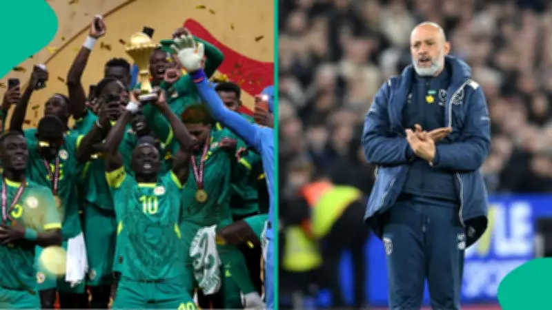 West Ham Manager Nuno Espirito Santo Defends Senegal After CAF Strips AFCON 2025 Title