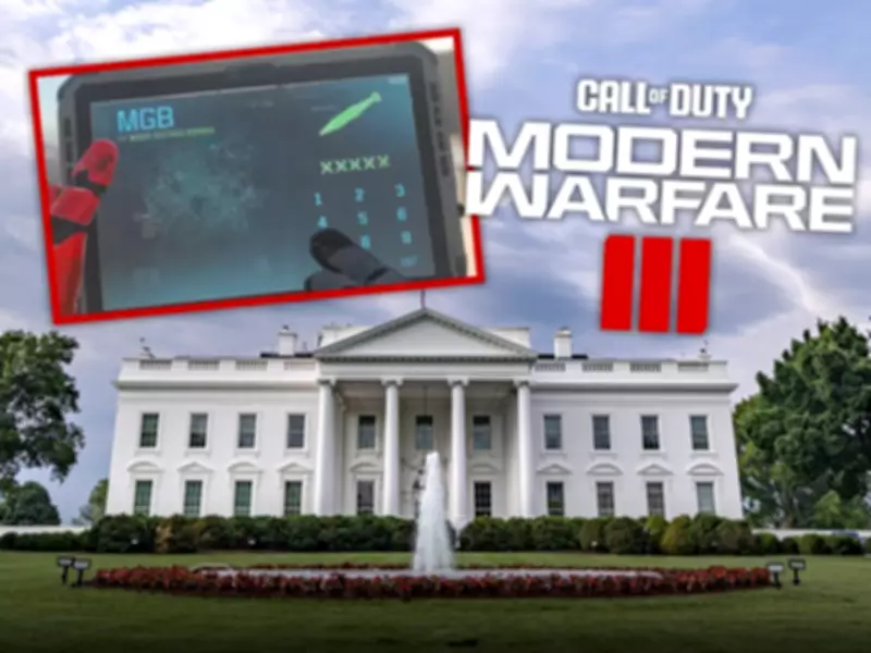 White House Uses 'Call of Duty' Game Footage to Promote Iran Strikes, Sparking Debate