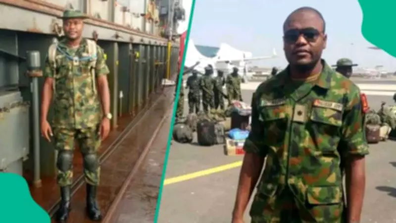 Wife Reveals Captain Aliyu Hajji's Final Words Before Plateau Ambush Murder