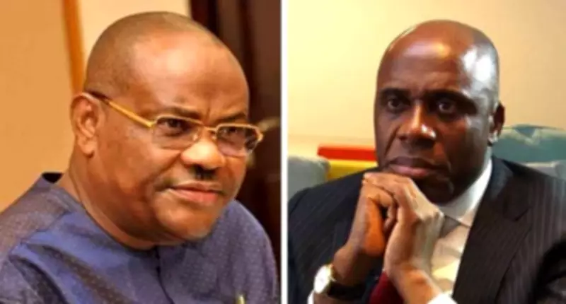 Wike Accuses Amaechi of Hypocrisy Over Electoral Act Electronic Transmission