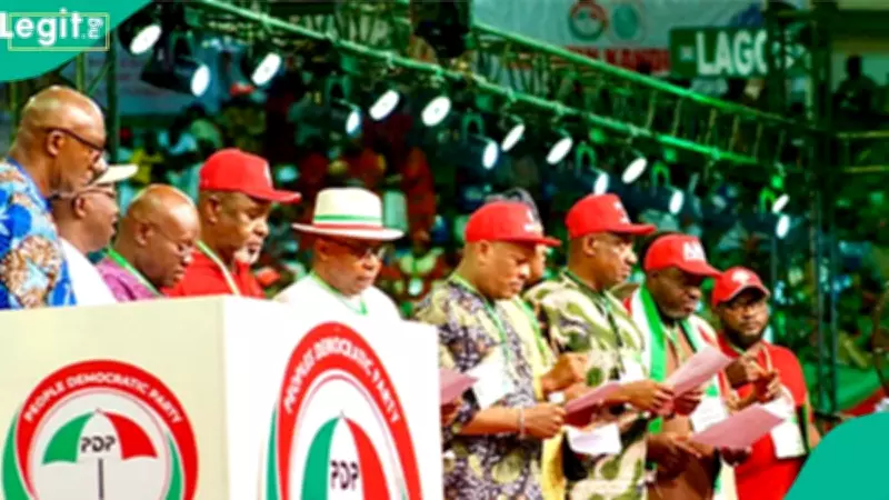 Wike-Backed PDP Faction Elects New Leadership at 2026 National Convention in Abuja