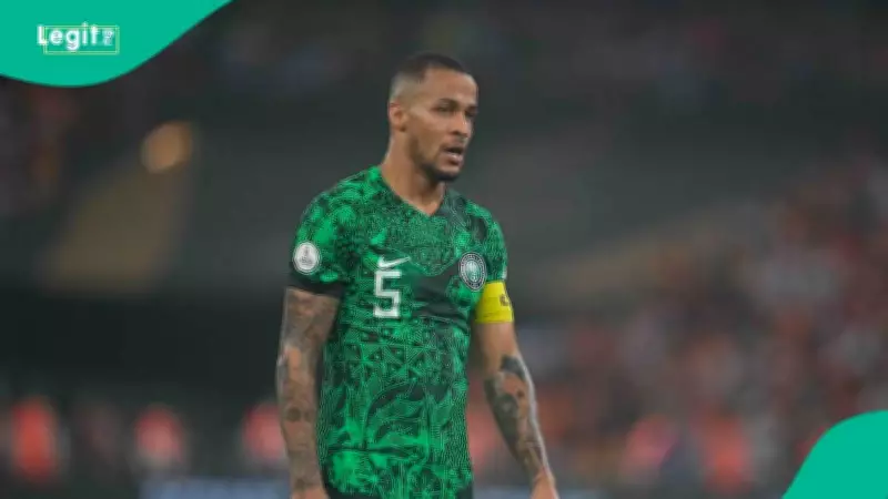 William Troost-Ekong Reacts to Nigeria Missing 2026 FIFA World Cup, Praises Coach