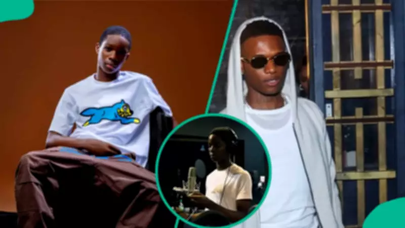 Wizkid Reacts to Son's Islamic Name Revelation with Cryptic 'Love God' Message