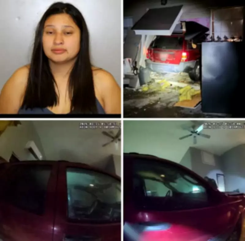 Woman Crashes Ex's Girlfriend's SUV into Tulsa Home, Fights Police