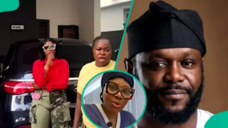 Woman Criticizes Influencer King Mitchy's Mother Over Seyi Tinubu Controversy