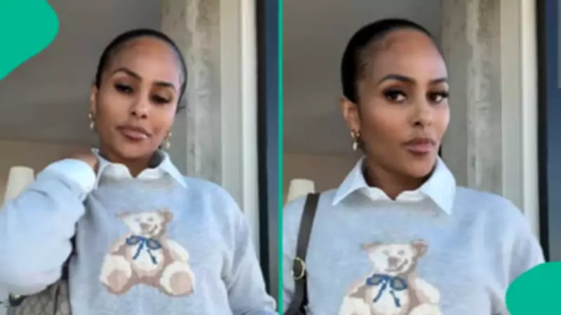 Woman Overwhelmed with Emotion After Learning Her Father Never Actually Left Her