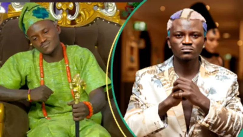 Woman Shares Viral Flight Encounter With Singer Portable: 'Na God Save You'