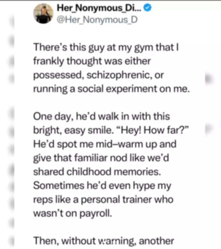 Woman's Gym Confusion Solved: Friendly and Cold Man Turns Out to Be Identical Twins