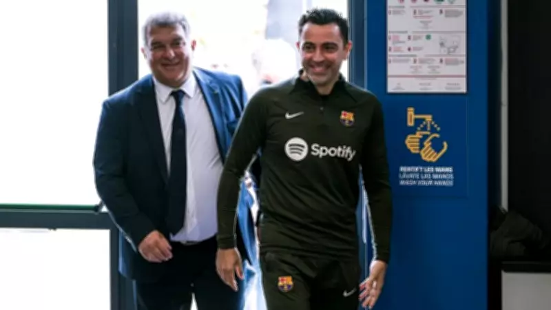 Xavi Accuses Laporta of Blocking Messi's Barcelona Return, Vows Never to Return