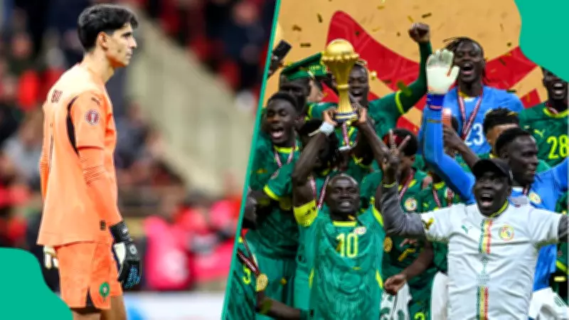 Yassine Bounou Reacts as CAF Awards Morocco AFCON 2025 Title After Senegal Stripped