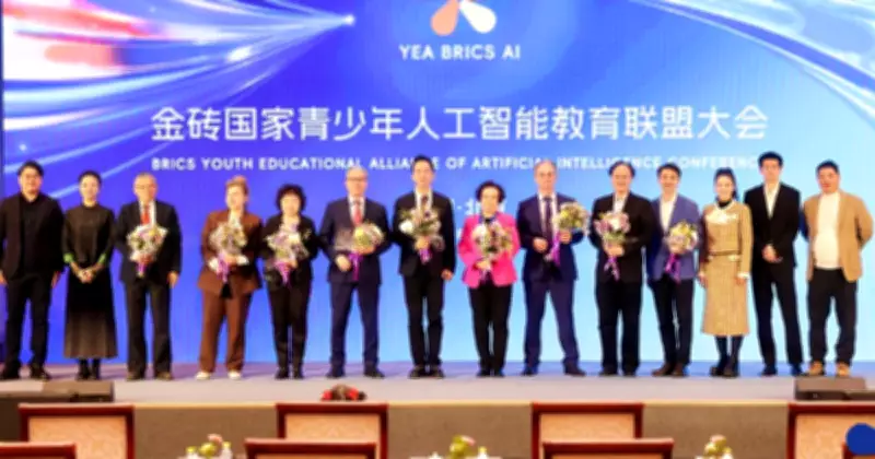 YBC Named First Rotating Coordinator for BRICS Youth AI Alliance in Beijing