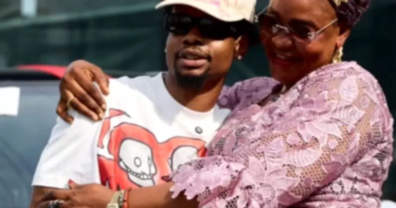 Yhemo Lee Gifts Mother Fourth Luxury Car Worth Over ₦60M for Women's Day