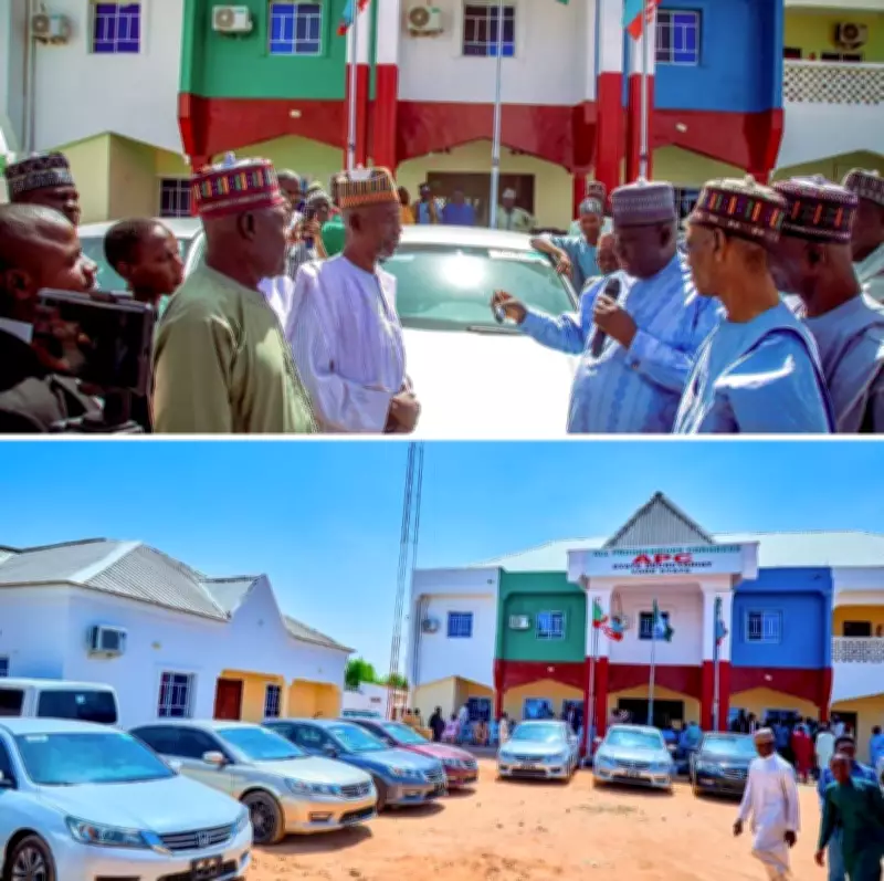 Yobe Governor Buni Gifts 17 New Honda Cars to APC Local Government Chairmen