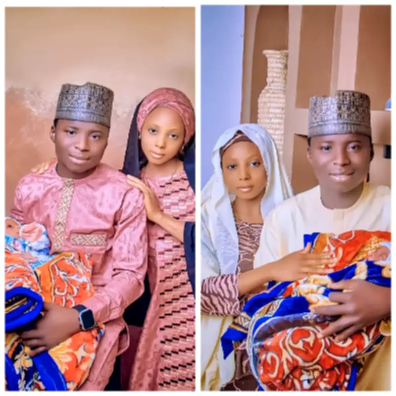 Young Nigerian Couple's Early Marriage Sparks Debate on Social Media
