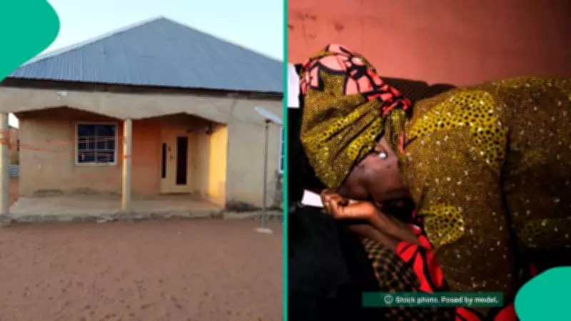 Young Widow in Adamawa Loses Home and Savings to In-Laws After Husband's Death