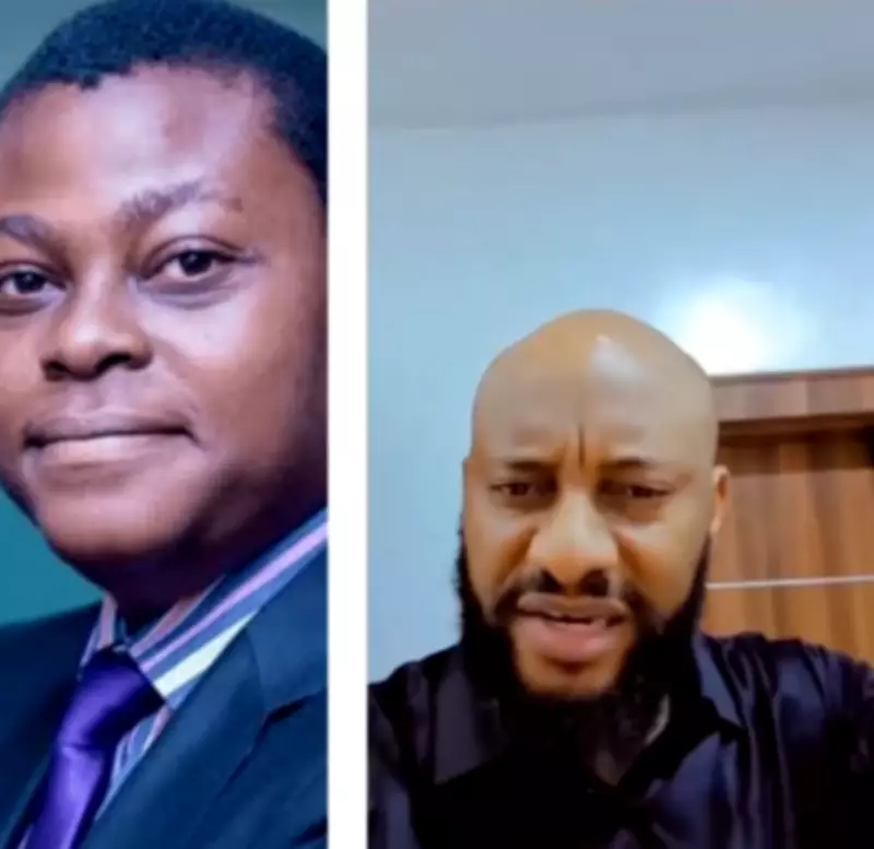 Yul Edochie Blasts Arise TV's Rufai Oseni for Disrespectful Conduct on Live TV