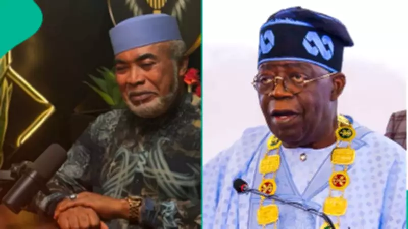 Zack Orji Backs Tinubu for 2027, Cites Igbo Inclusion as Key Qualification