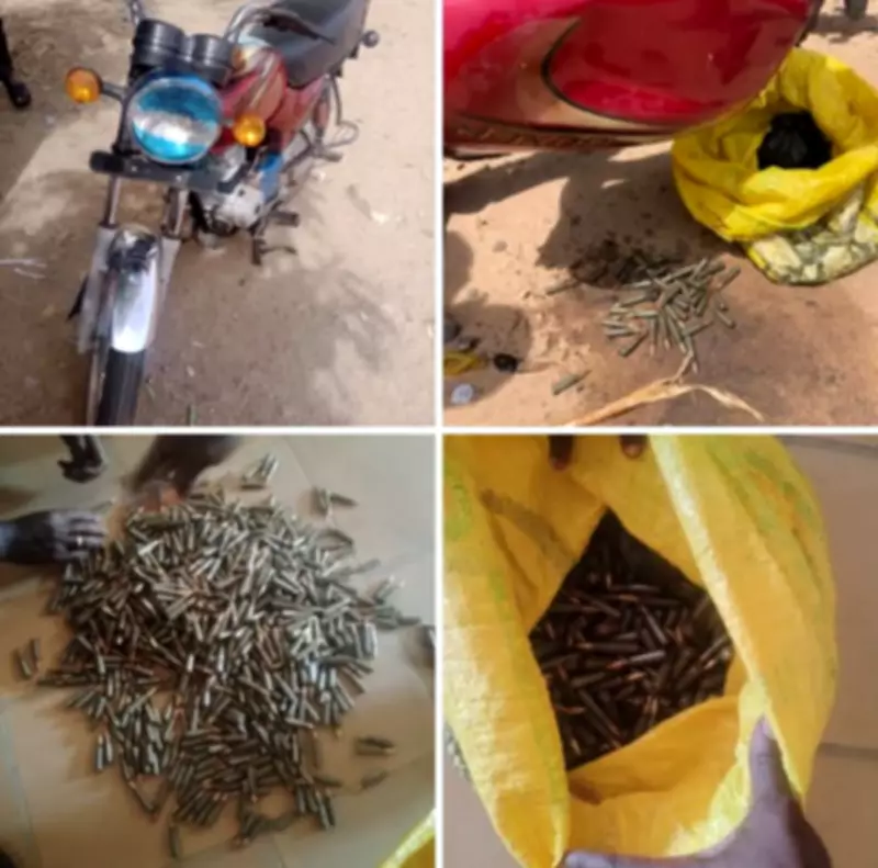 Zamfara Police Arrest Suspect with 800 Rounds of AK-47 Ammunition