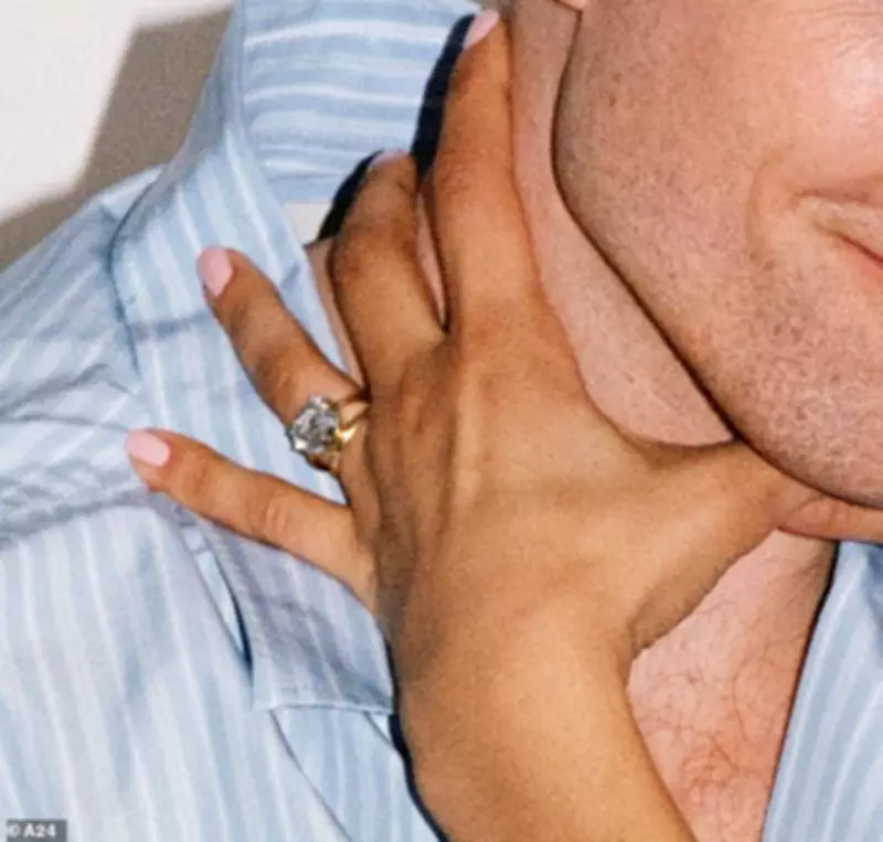 Zendaya Sparks Marriage Rumors with Gold Band in New Promotional Photos