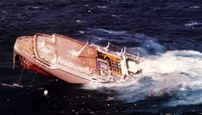 12 Crew Members Rescued from Sunken Nigerian Tug Boat in South Africa