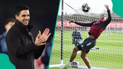 Arsenal's Gabriel Magalhaes Auditions as Backup Goalkeeper in Training Ahead of UCL Clash
