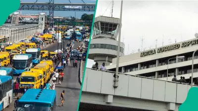 Cashless Toll Policy Sparks Airport Gridlock, Passengers Miss Flights in Lagos, Abuja