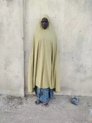 Female Relative of ISWAP Terrorist Surrenders to Nigerian Troops in Borno