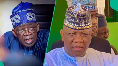 Former Zamfara Governor Yari Launches Renewed Hope Network to Support Tinubu for 2027