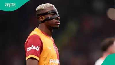 Galatasaray Explains Victor Osimhen's Absence from Turkish Cup Clash Against Alanyaspor