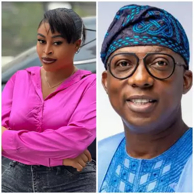 Lagos Commissioner Warns Actress Sarah Martins Over Street Cooking