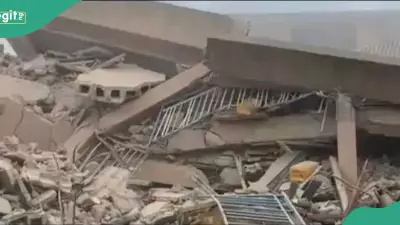 Lagos School Building Collapse: Students Recount Panic as Classroom Block Falls