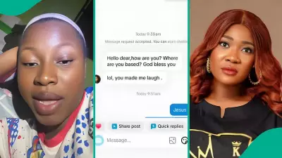 Nigerian Lady's Viral Chat with Mercy Johnson Okojie Sparks Online Frenzy