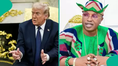 Nigerian Monarch Urges Trump to Apologize to Iran for Backing Israel in Conflict