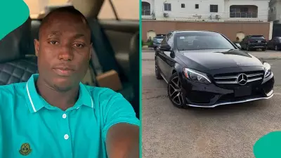Nigerian Photographer's Viral Story: How He Unexpectedly Bought a Mercedes-Benz