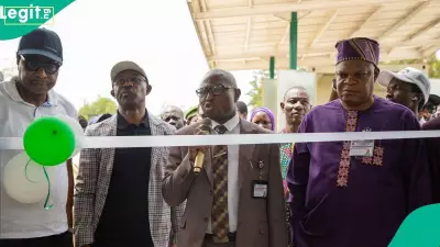 Nigeria's MDGIF Launches CNG Refueling Station at Obafemi Awolowo University