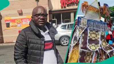 Nollywood's Sanyeri Reveals Ordeal Over Masquerade Role Amid Saidi Balogun's Mecca Prayers